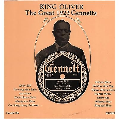Great 1923 Gennetts