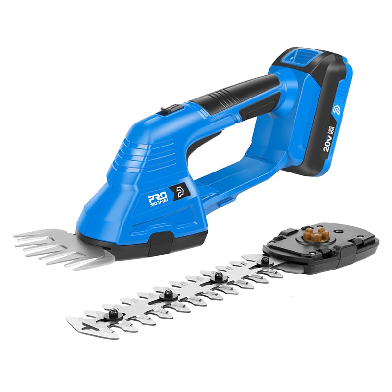 Prostormer 充電式電動芝生バリカン 生垣バリカン 20V草刈り機 園芸 植木...