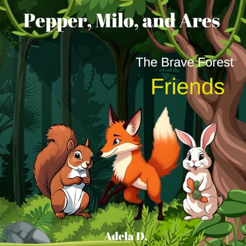 Pepper, Milo, and Ares: The Brave Forest Friends