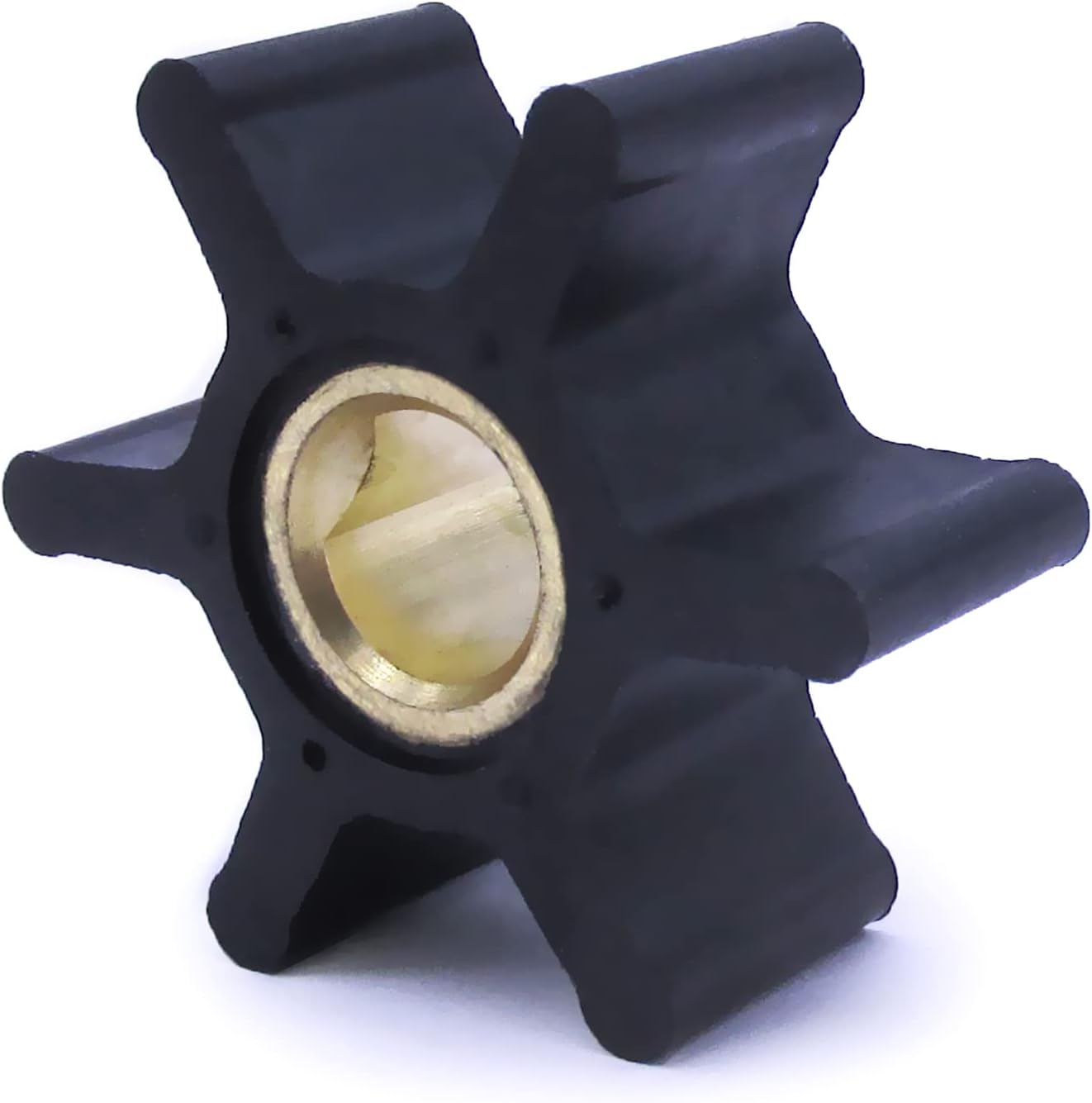 Flexible Water Pump Impeller 1414-0001 1414-0001-P 21414-0001 for Jabsco / 500113 for CEF / 128170-42070 128176-42071 for Yanmar / 1GM10 for Hawker Siddeley / J050013 for Ancor / 131-0050 for Onan