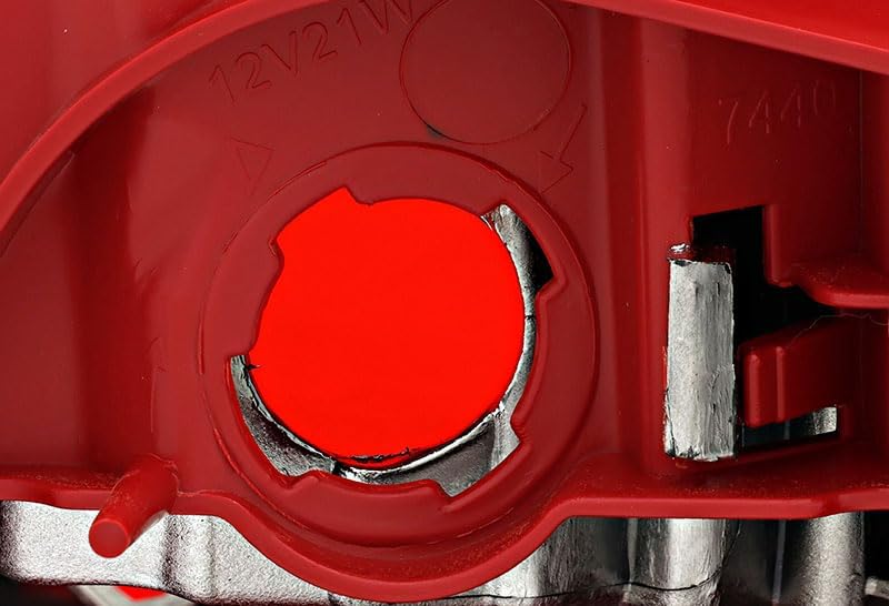 For Honda Accord Coupe Tail Light Lamp 2006 2007 Driver Left Side