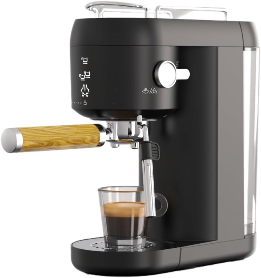 全自動エスプレッソマシン【ミルク自動泡立て付き】 Amazon | Aeomjk