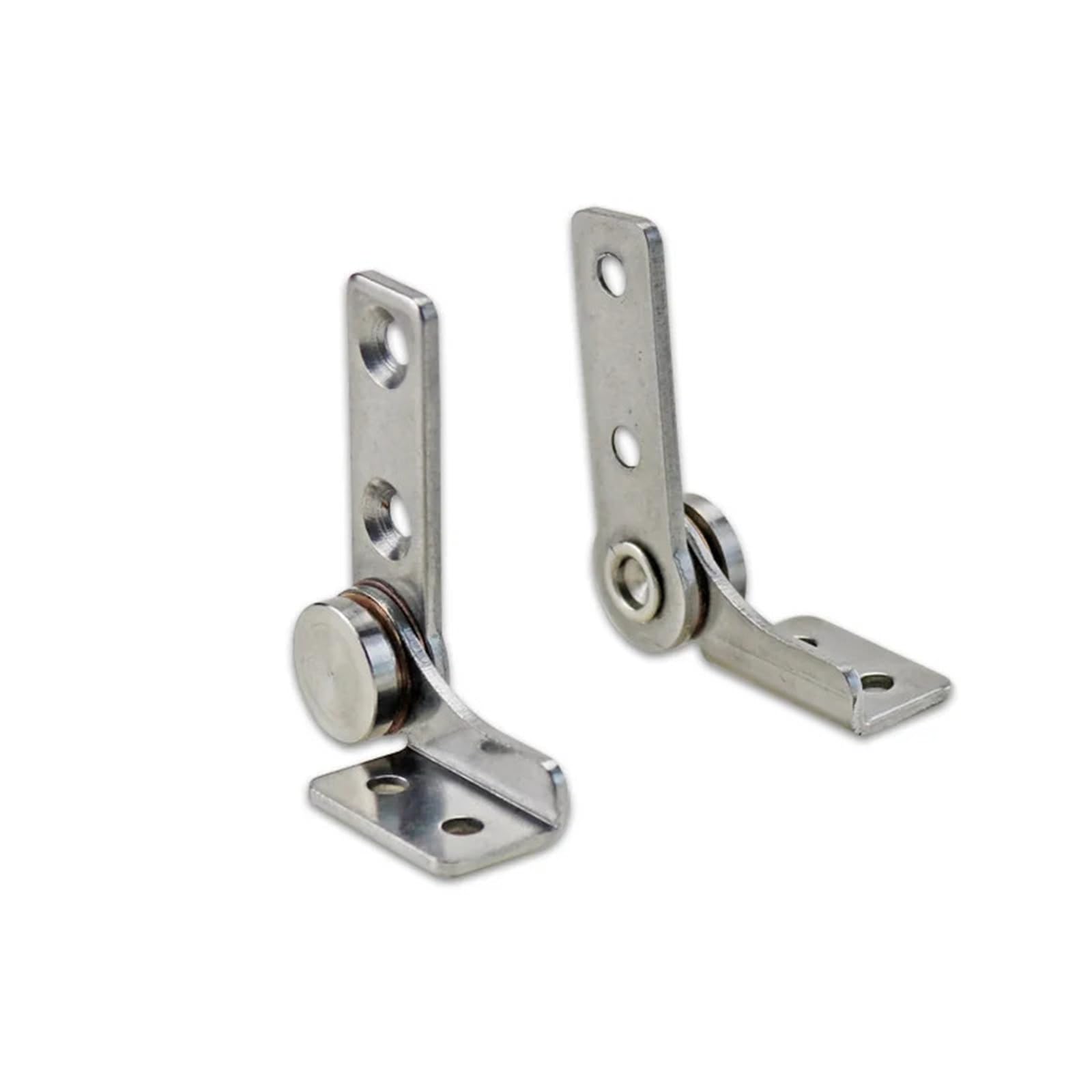 Rmwkrmogrf A-Small-(3.0N.m)-L Torque Damping Hinge L-Shaped Free Stop Pivot 304 Stainless Steel Hardware Accessories 1Pcs(A-Small-(3.0N.m)-L)