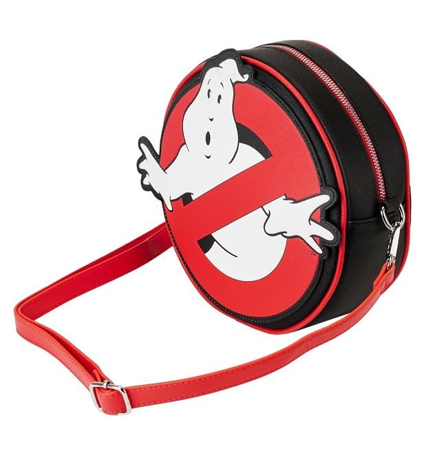 Loungefly Ghostbusters No Ghosts Logo Glows in The Dark Crossbody3