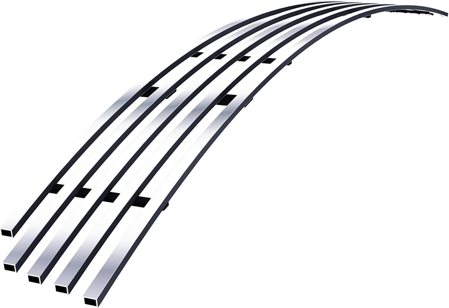 APS Compatible with 2005-2009 Ford Mustang GT V8 Lower Bumper Billet Grille Insert F66014A