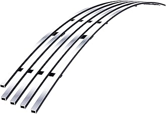 APS Compatible with 2005-2009 Ford Mustang GT V8 Lower Bumper Billet Grille Insert F66014A