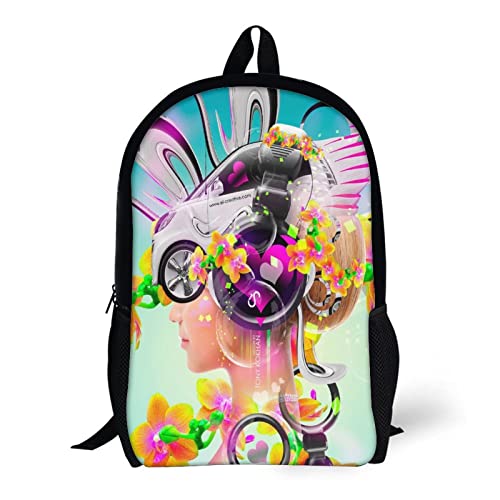 Sac à dos de sport Vector avec grand compartiment 17 pouces