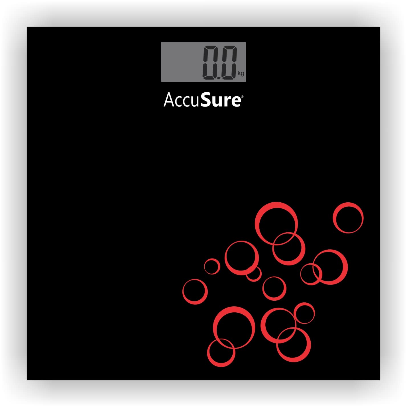 See full amazon price history chart for AccuSure Black & Silver Digital Bathroom Weighing Scale with LCD Panel & 6mm Thick Tempered Glass, B-15 Electronic Weight Machine for Human Body capacity-180kg - 1 Year Warranty AccuSure Black & Silver Digital Bathroom Weighing Scale with LCD Panel & 6mm Thick Tempered Glass, B-15 Electronic Weight Machine for Human Body capacity-180kg - 1 Year Warranty (B0BPMH7YVC) Amazon Price History, Amazon Price Tracker