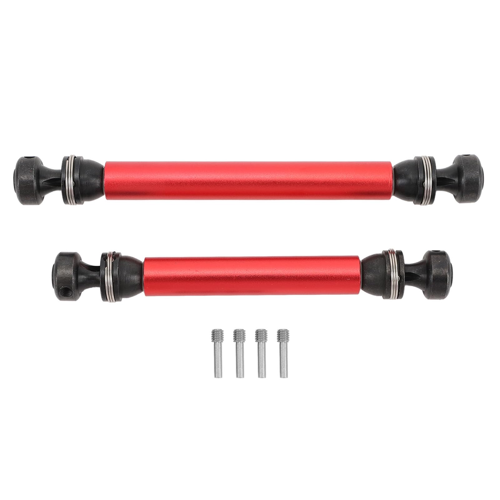 Dilwe Alberi Di Trasmissione In Acciaio Per Auto RC TRX4M 1/18, Set Anteriore E Posteriore, Professionale, Resistente