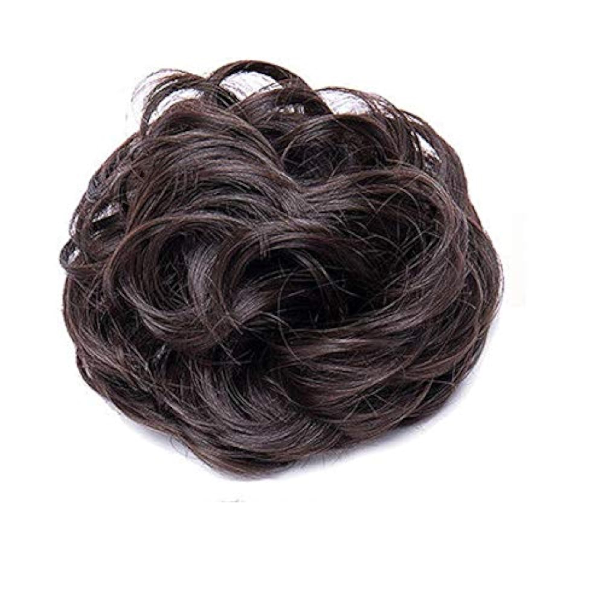 Pack of 2 Curly Hair Juda Bun Maker Hair Accessories