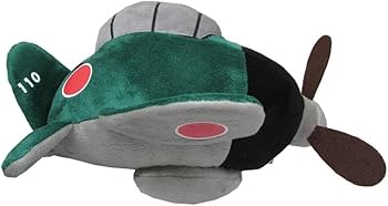 Amazon | 旧日本海軍グッズ 零式艦上戦闘機 ゼロ戦 ぬいぐるみ