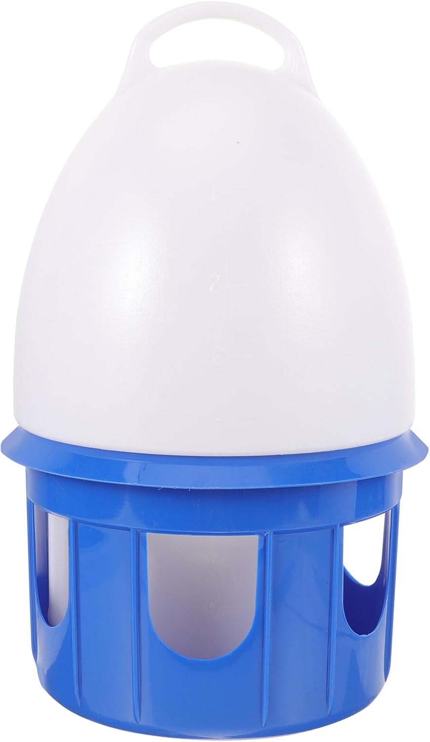 COHEALI Plastic Pigeon Water Feeder Large Capacity Bird Water Dispenser for Pigeon Cage Accessories Convenient and Practical Bird Waterer for Parrots and Doves Replacement Fountain