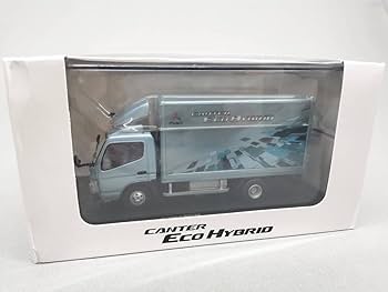 非売品キャンター1/43ミニカー ミニカーショップグローバル - 1/43 三菱ふそう非売品 新型 三菱