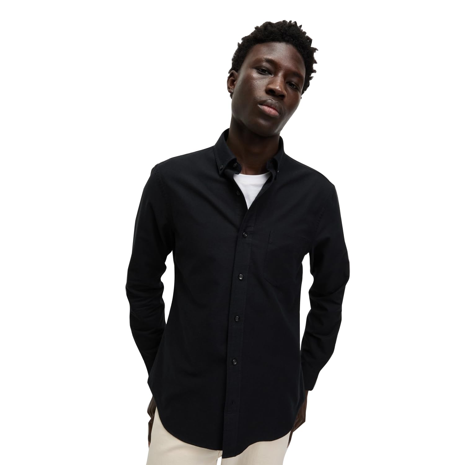 marks & spencer Pure Cotton Ultimate Oxford Shirt-picture-12