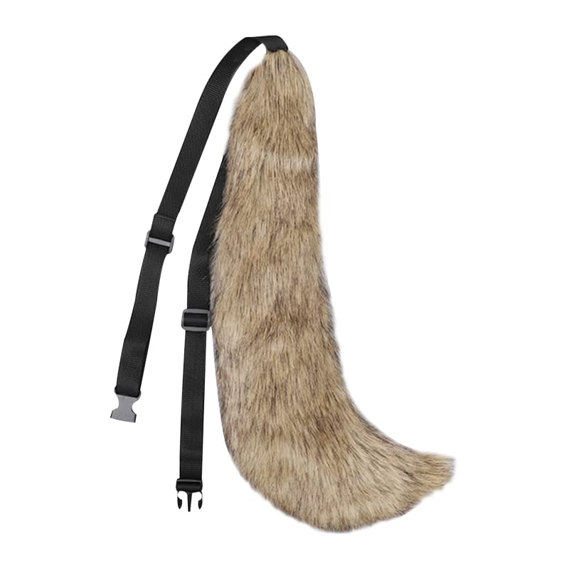 Plüschschwanz Hasenkostüm - Niedlicher Tier-Schwanz Für Cosplay, Halloween & Karneval, Verstellbar