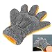 BGHCOP Household Rubber Gloves, Car Washing Gloves Microfiber Cloth Cleaning Tool