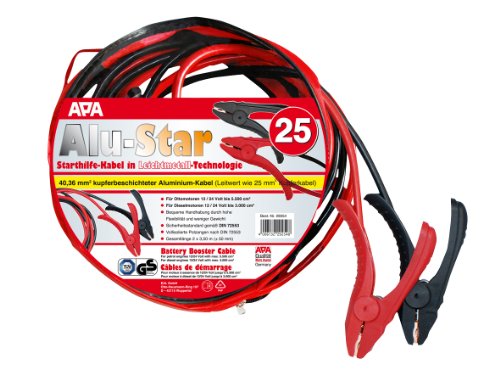 Apa 29254 Alu-Star - Cavi Batteria Avviamento Motore, 35.7 Mm² - 5