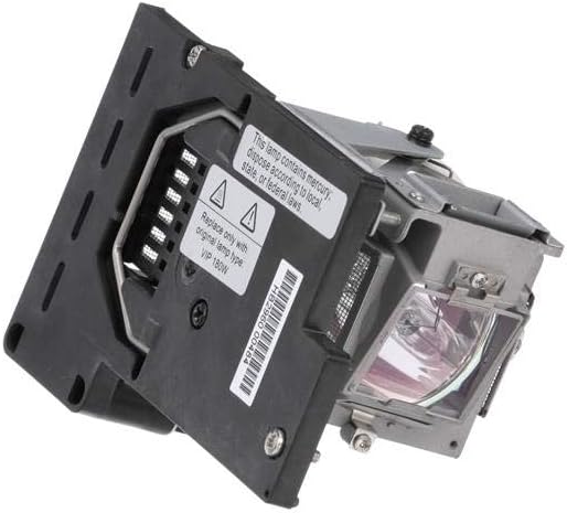 Replacement for OPTOMA BL-FP180C and Other OPTOMA Model Series, OSRAM P-VIP Brand, Projector Lamp Assembly, 81087
