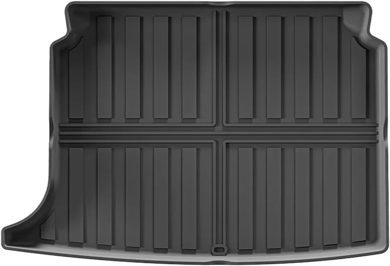 RHD for MG 4 MG4 EV 2022-2024 Car Floor Mats Trunk Pad TPE 3D Foot All Weather Right Hand Drive(MG4 EV RHD 4PCS)