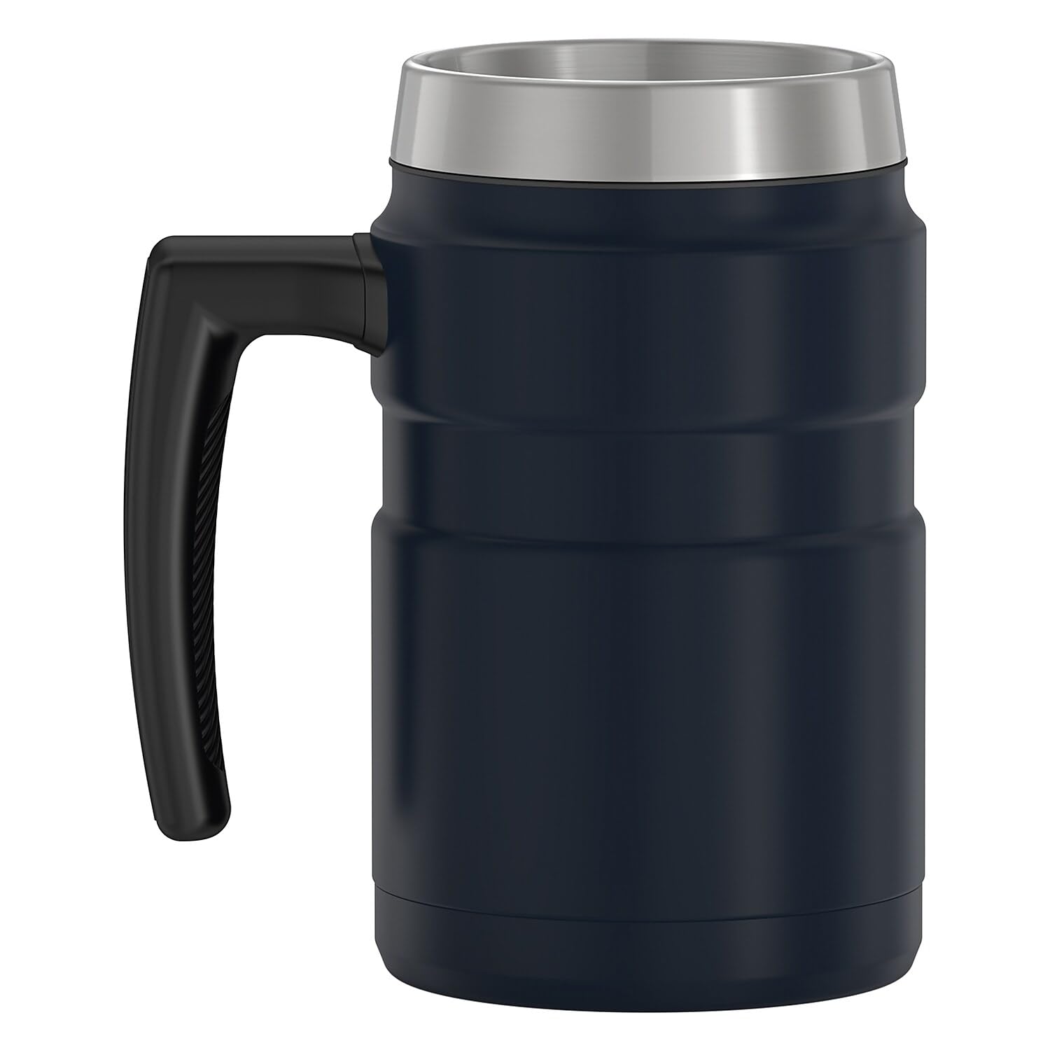 Thermos Stainless King - Taza de café de 473 ml, color azul medianoche