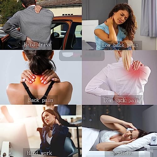 Image of DOLTAS Neck and Shoulder Relaxer for Tmj Pain Relief and Cervical Traction Device for Spine Alignment | Neck Stretcher Chiropractic Pillow for Neck Pain Relief (Blue)