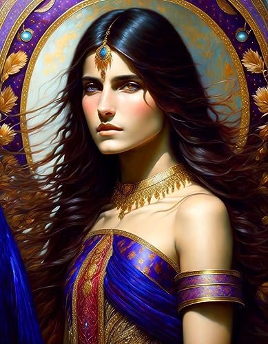 Photos de peinture fantasy sur toile 58x90cm pour habiller un mur