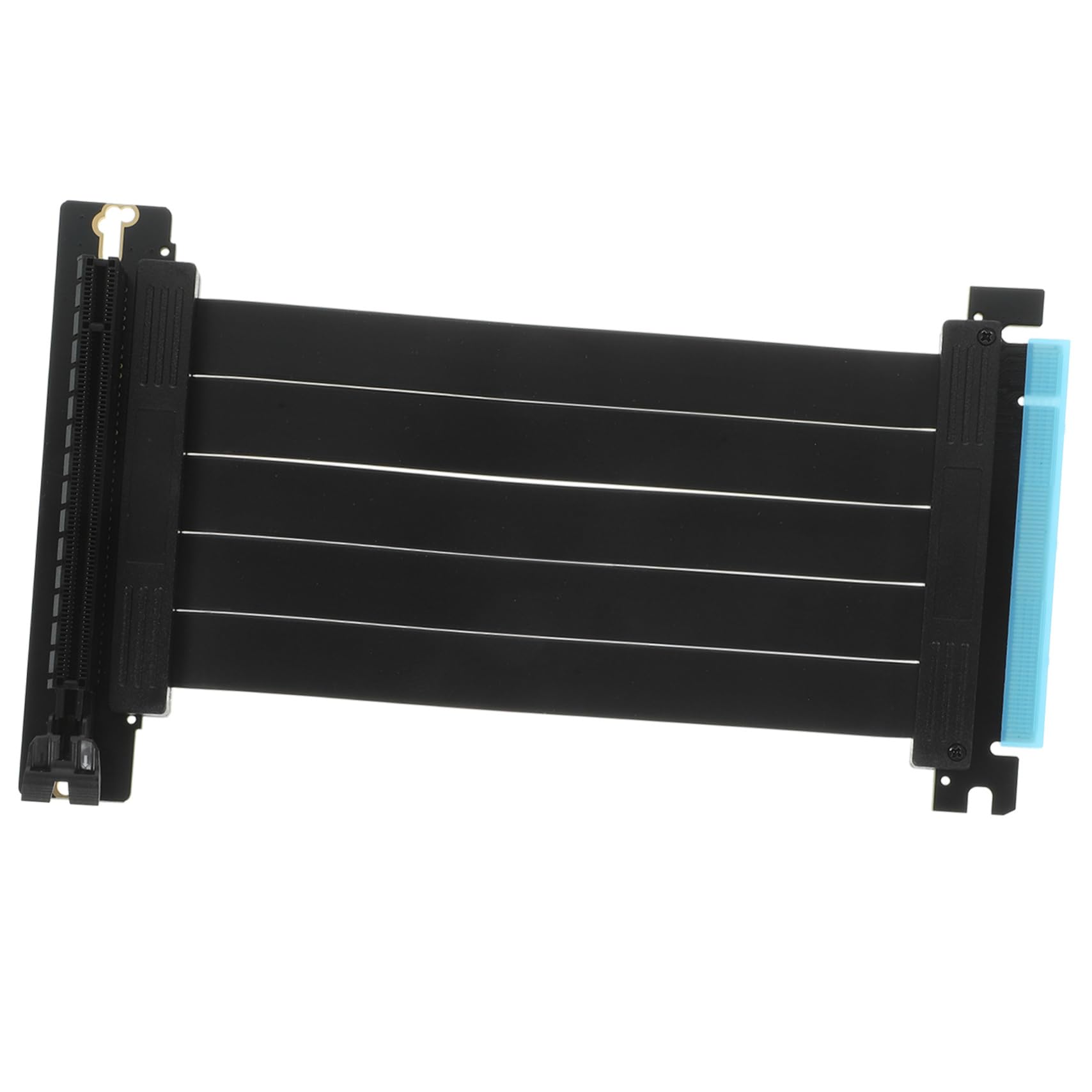 Cable de extensión PCIe de 90 grados para solucionar la falta de espacio de GPU en torres 8