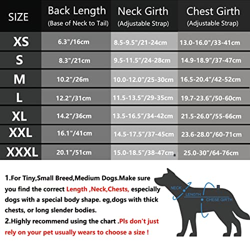 Becnbeau Dog Raincoat Waterproof Pet Clothes Rain Jacket Poncho Rainwear Hooded Double Layer Cotton Lining Leash Hole Adjustable Small Medium Dogs,Blue,L #TOP2