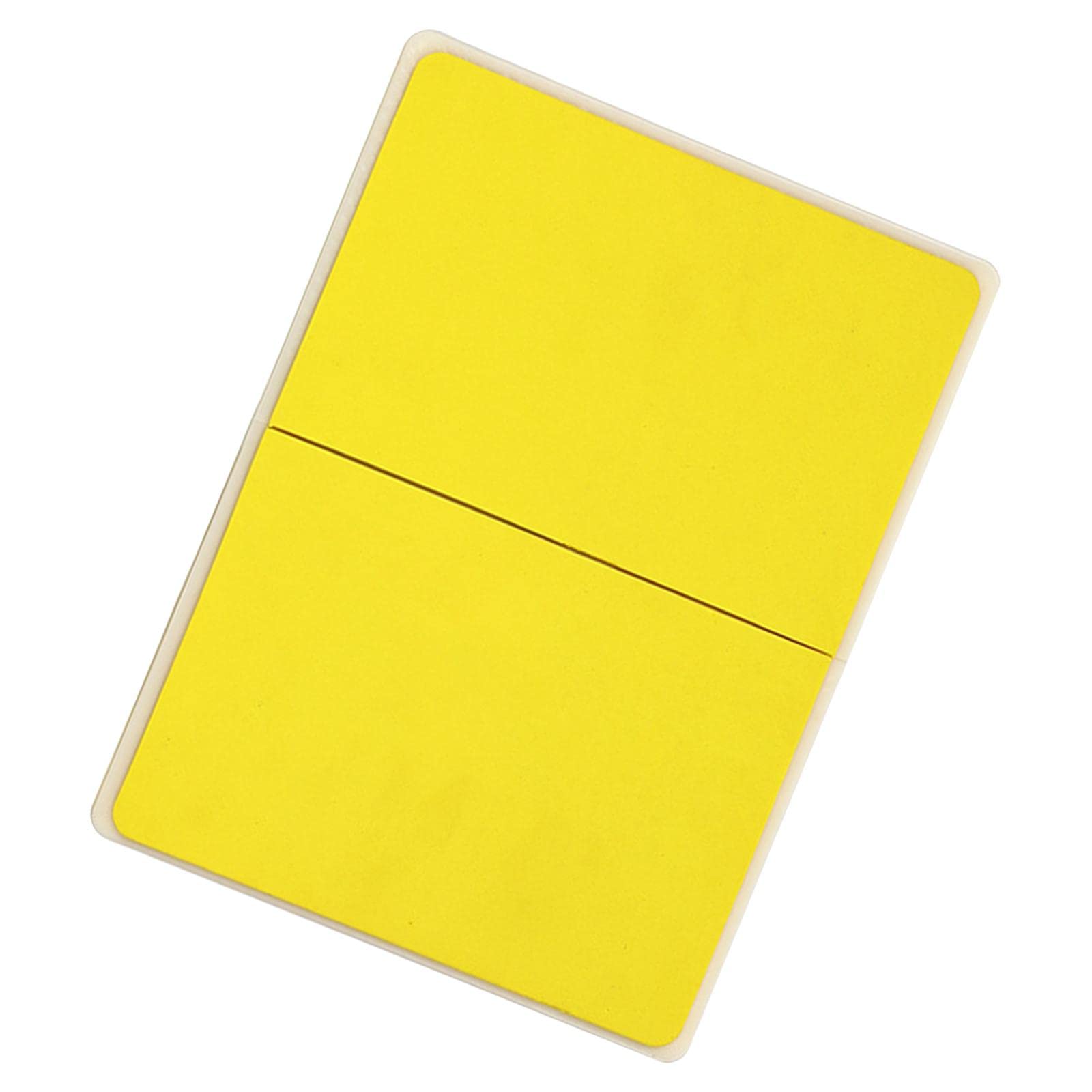 Harilla Brechbrett für Kampfsport, Bruchtestbretter Taekwondo Karate MMA, Karate Breaking Boards, Taekwondo Kicking Breaking Punching Boards, Rebreakable Trainingsgerät für Anfänger, GELB, 1CM