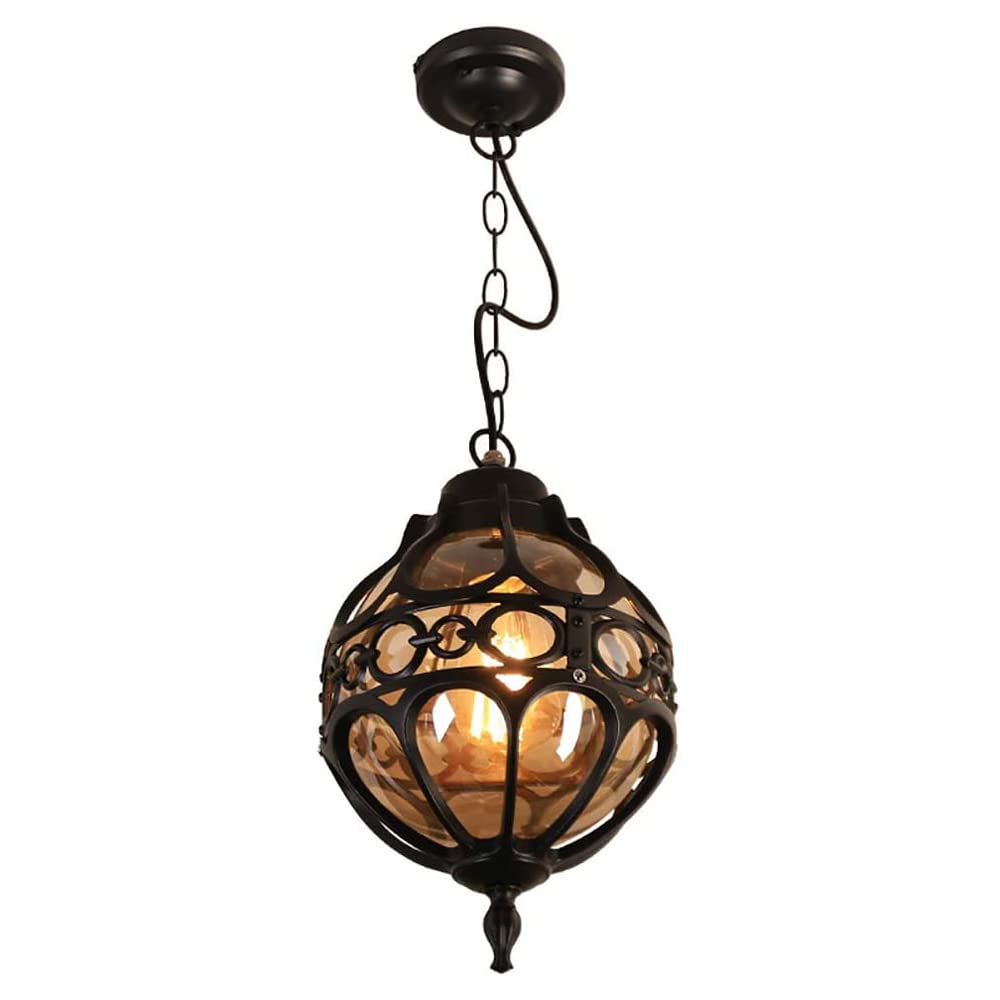 E27 regulowana wysokość lampa wisząca aluminiowe lampy wiszące retro czarna zewnętrzna lampa wisząca wodoodporne światła jadalnia balkon dekoracyjna altana korytarz zewnętrzna lampa wisząca
