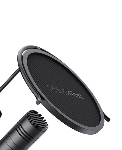 Microfone Streaming Gxt 241 Velica Usb Com Tripé - Trust | Parcelamento