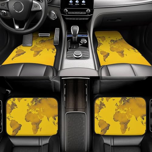 Tapis de sol voiture antidérapants et universels pour camion et SUV