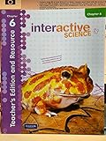 Interactive Science, Unit B Life Science, Grade 5, Teacher's Edition and Resource, Chapter 6: Ecosystems, 9780328616916, 0328616915, 2012