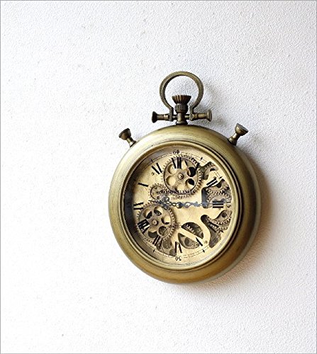 Amazon.co.jp: 壁掛け時計 アンティーク かっこいい レトロ