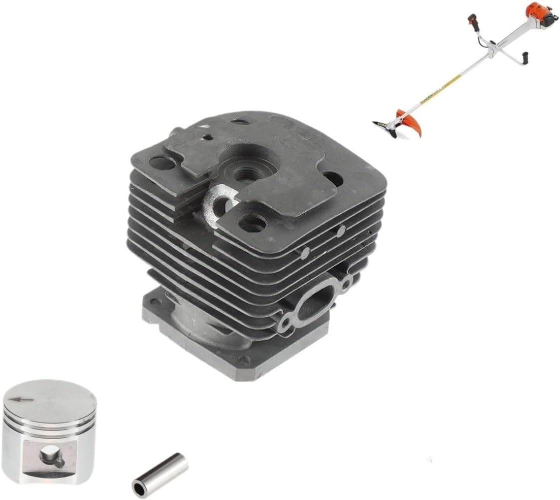 40mm 42mm 44mm Cylinder and Piston Set for Pruning Machine FS 400 450 480 SP FS400 FS450 FS480 SP400 FR450 Parts 4128 020 1211 Universal(44mm FS480)
