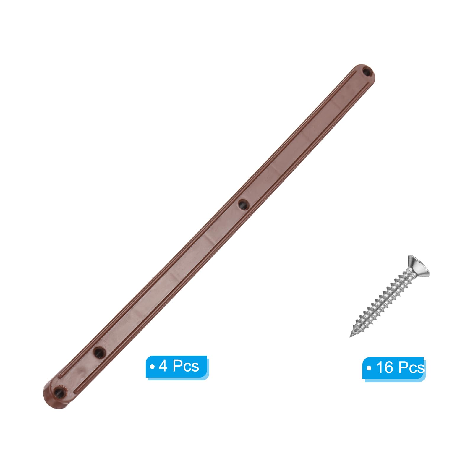 PATIKIL 12 Inch Drawer Slides - Image 3