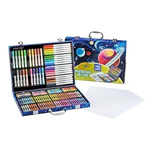 Crayola Inspiration Art Case 140-teilig