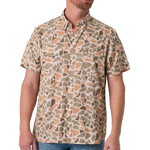 Western Performance Shirt - Venado Camo by BURLEBO