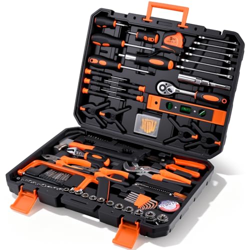 La Mejor Selección de Juegos de herramientas los 5 mejores. 46 Juego de Herramientas 238 Piezas, Kit de Herramientas Completo con Maletín, Llave de Trinquete, Destornilladores y Alicates, Ideal para Hogar, Mecánica y Reparaciones