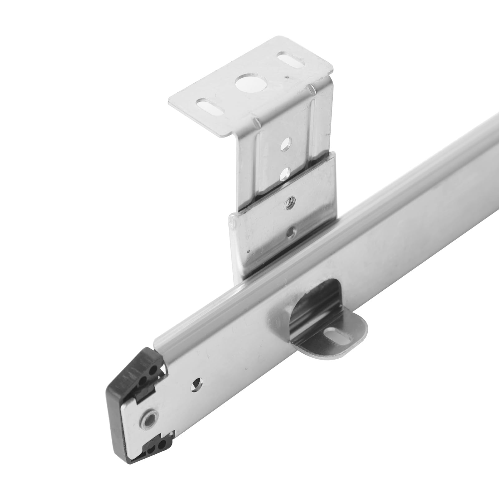 Bandeja extraíble para teclado, rieles para cajones, altura regulable, resistente, 30,5 cm, bandeja de teclado para debajo de la base (40,5 cm)