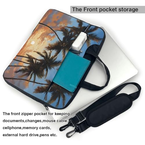 Sac ordinateur portable résistant aux chocs housse fine soleil