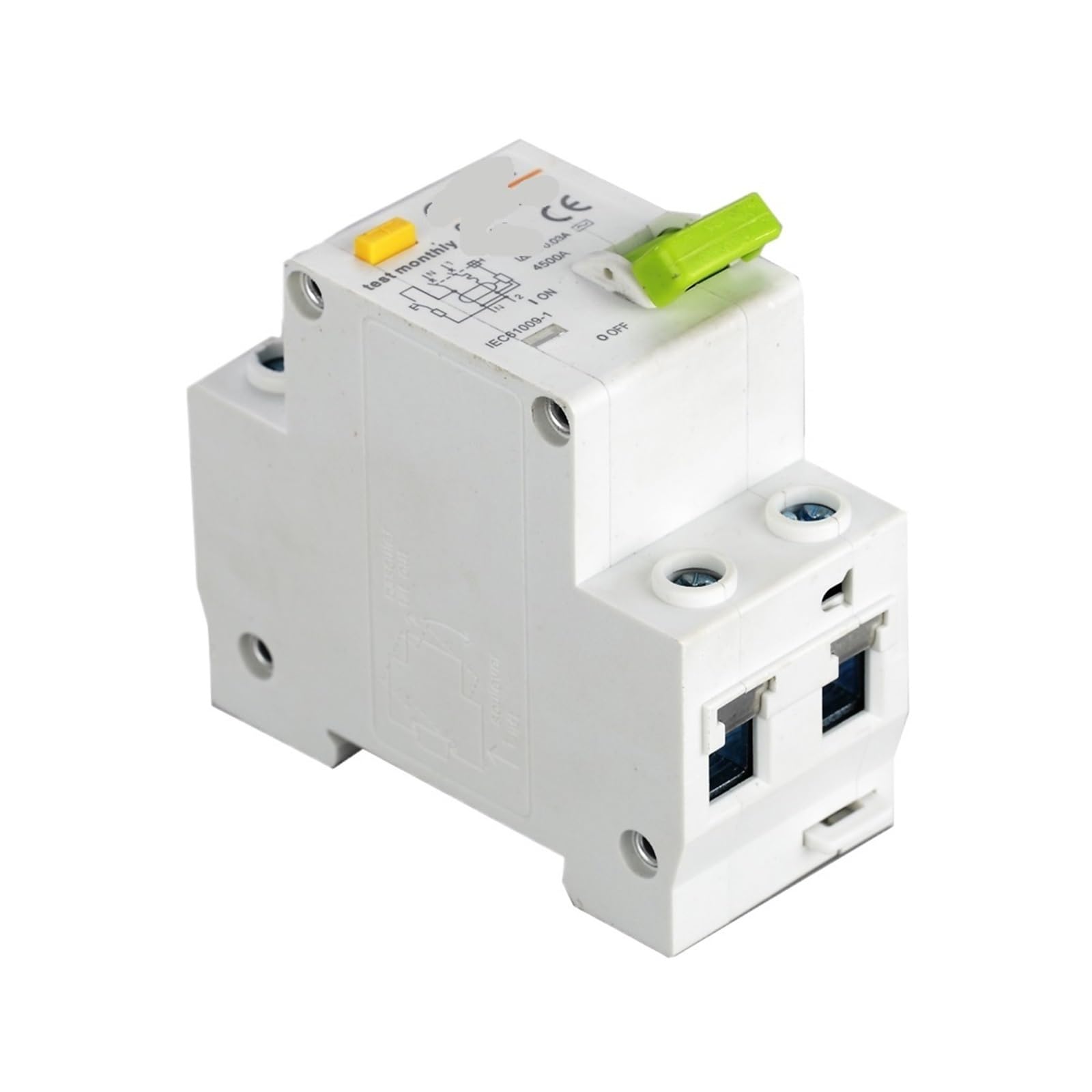 Disjoncteur miniature DPN 1P+N 32A pour sécuriser une plaque de cuisson