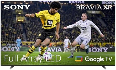 Sony BRAVIA XR, XR-55X90L, Full Array LED, 4K HDR, Google TV, ECO PACK, BRAVIA CORE, Ottimo per PlayStation 5, Aluminium Seamless Edge Design, Grigio Scuro