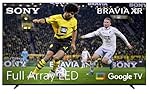 Sony BRAVIA XR, XR-55X90L, 55 Zoll Fernseher, Full Array LED, 4K HDR 120Hz, Google TV, Smart TV, Works with Alexa, mit exklusiven PS5-Features, HDMI 2.1, Gaming-Menü mit ALLM + VRR, 24 + 12M Garantie