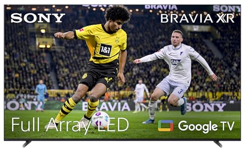 Sony BRAVIA XR, XR-55X90L, Full Array LED, 4K HDR, Google TV, ECO PACK, BRAVIA CORE, Ottimo per PlayStation 5, Aluminium Seamless Edge Design, Grigio Scuro