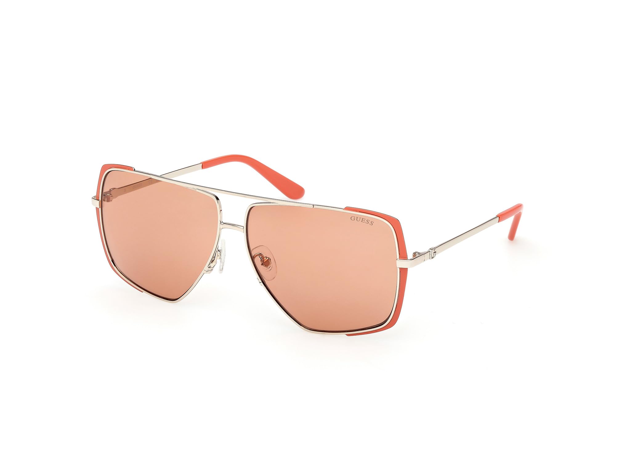 GUESS Occhiali da Sole GU00220 43E shiny light orange 62/12/140 Donna
