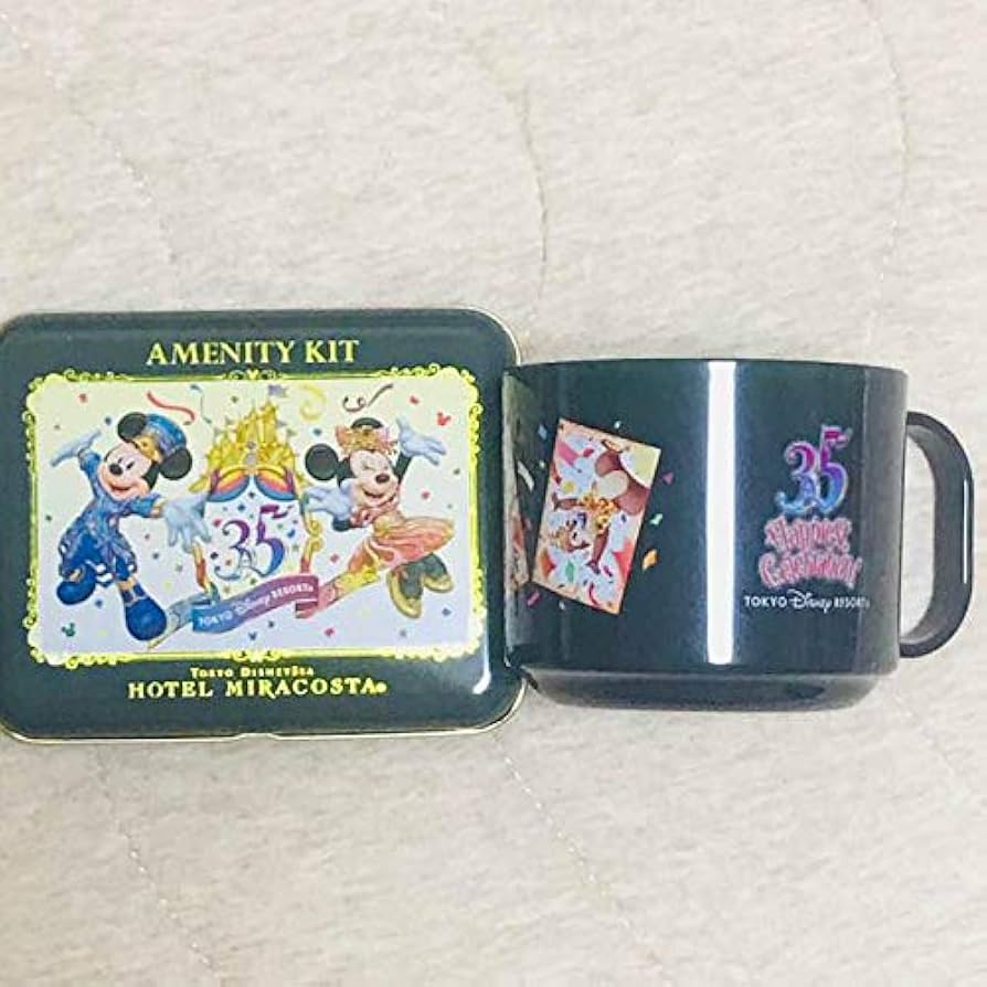 ホテルミラコスタ スイート特典&35周年コレクタブルグラス Amazon | 特典 ホテルミラコスタ スイート 35周年 手帳