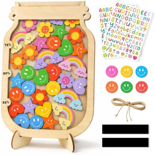 Amazon.com: Magnetic Reward Jar, Personalized Mix 35+ Tokens Reward Jar ...