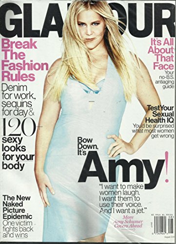 Glamour Magazine August 2015