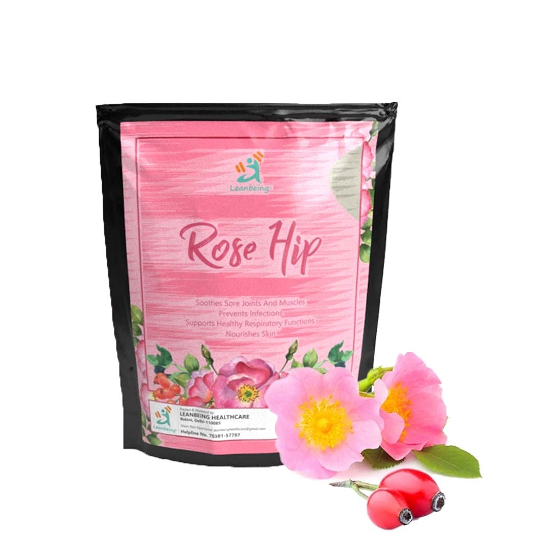 Leanbeing- Rosehip tea 50g | For clear skin | Promotes weight loss (B09DT4YBH5) Amazon Price History, Amazon Price Tracker